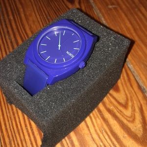 Purple Nixon Watch